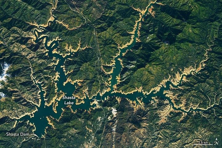 Reservoirs Rise, but Groundwater Woes Remain