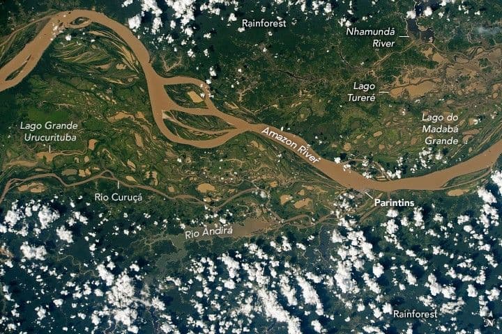 Muddy Water and a Wide Floodplain