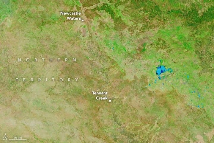 Floods Swamp Australia’s Northern Territory