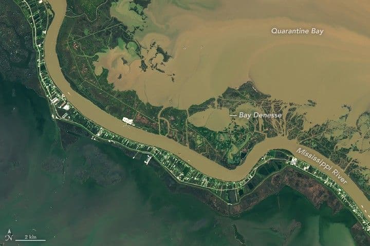 The Widening of Neptune Pass