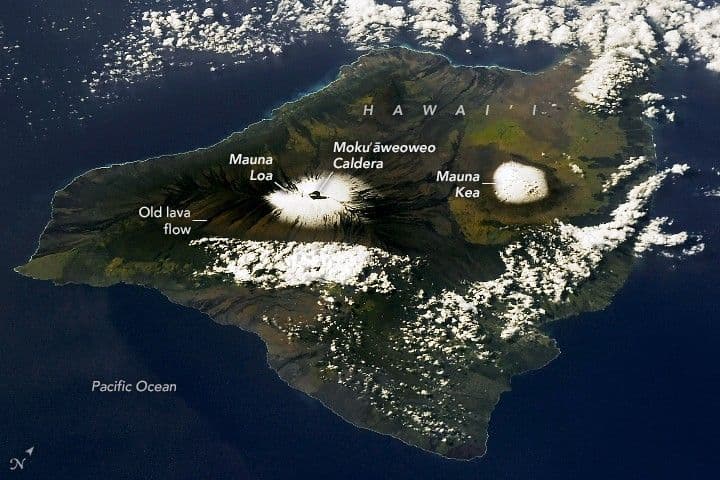 Lava and Snow in Hawai’i
