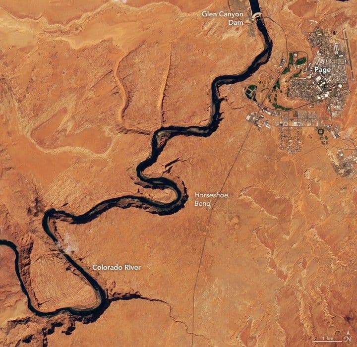 High Flow at Glen Canyon Dam