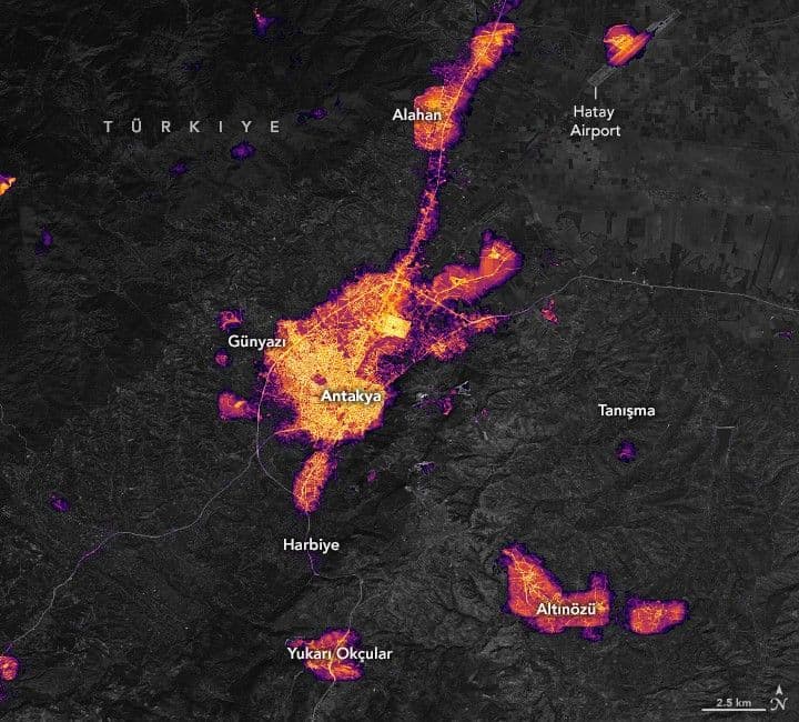 Brighter Nights in Antakya