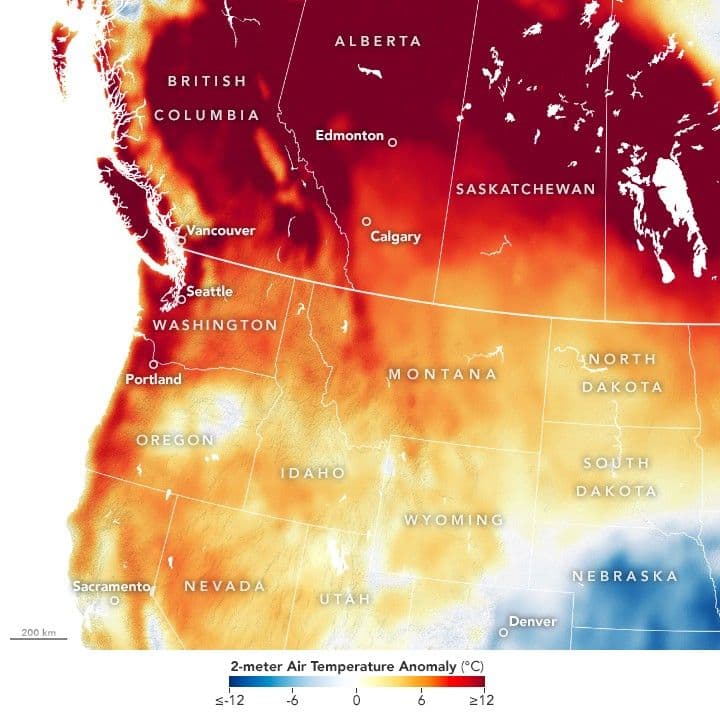 Summer Temperatures Arrive Early