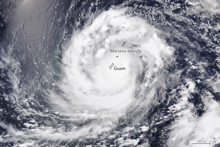 Typhoon Mawar