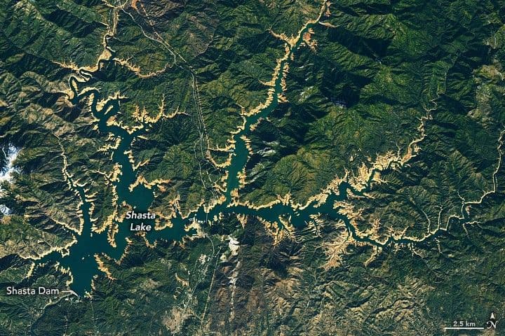 California Reservoir Rebound