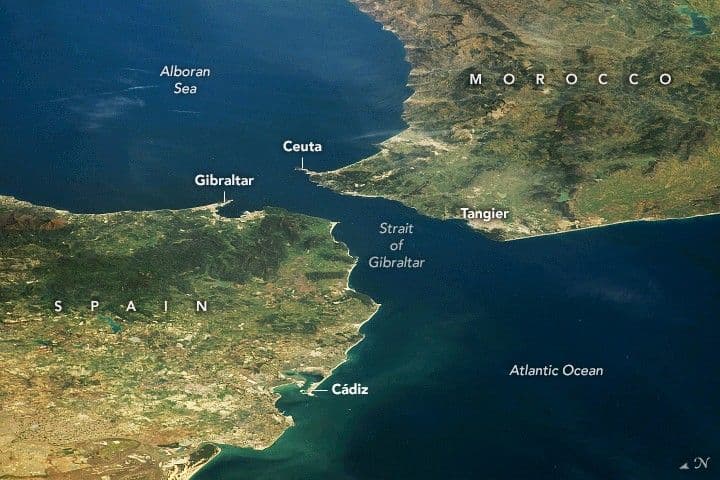 The Strait of Gibraltar