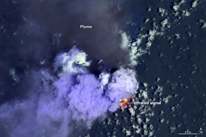 On This Day in 2020: Nishinoshima Belches