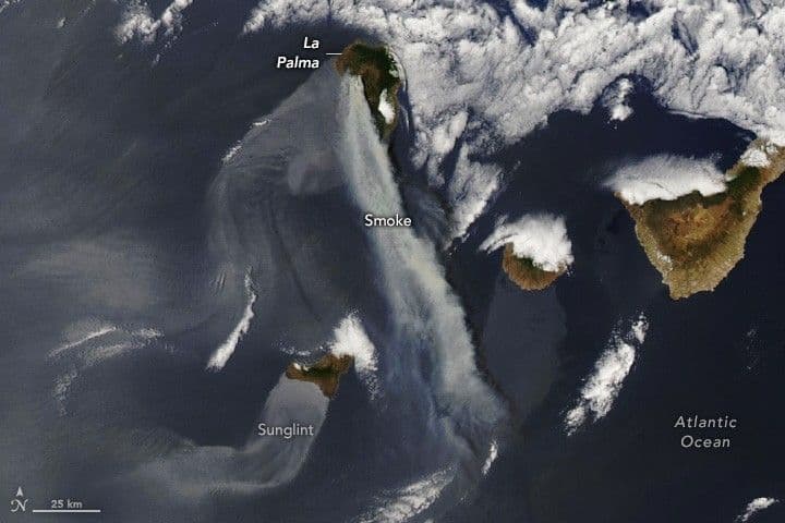 La Palma on Fire