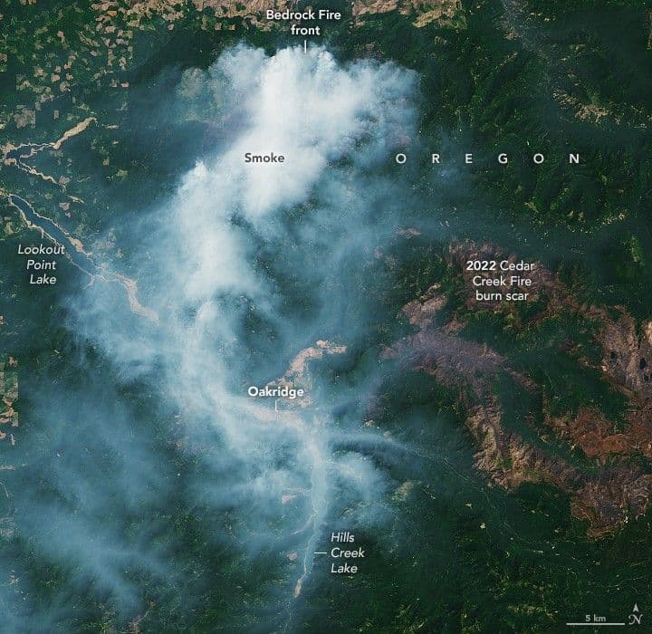 Fire Season Heats Up in the West