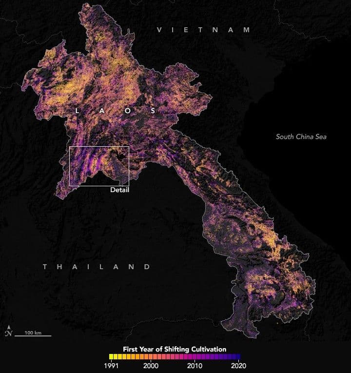 Shifting Cultivation in Laos