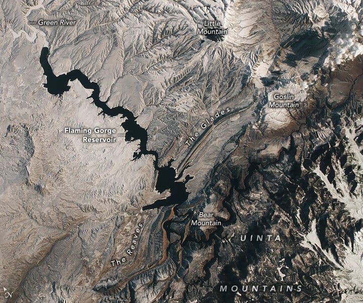 Wyoming and Utah Borderlands