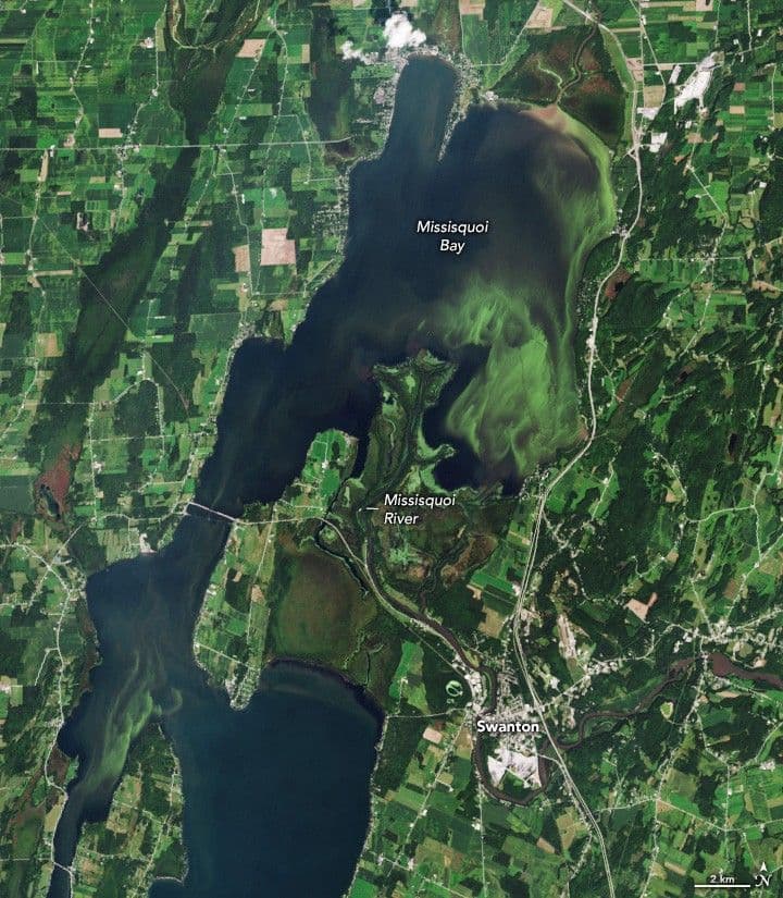 Cloudy Waters in Missisquoi Bay