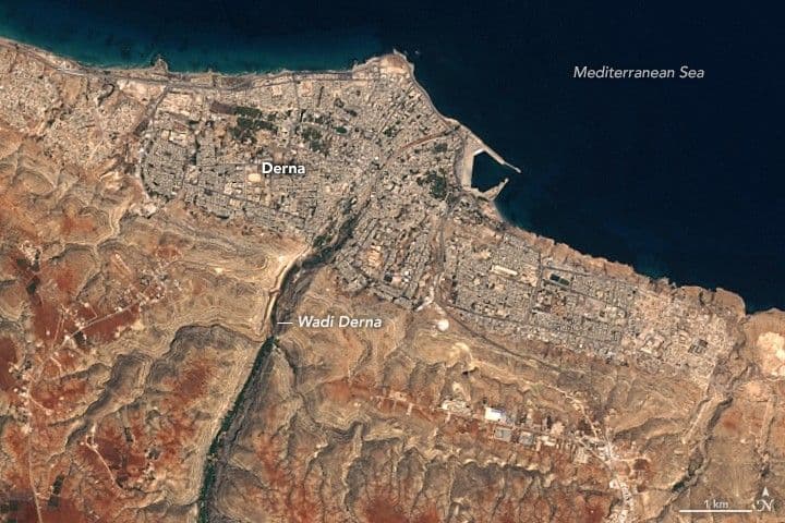 Storm Aftermath in Derna, Libya