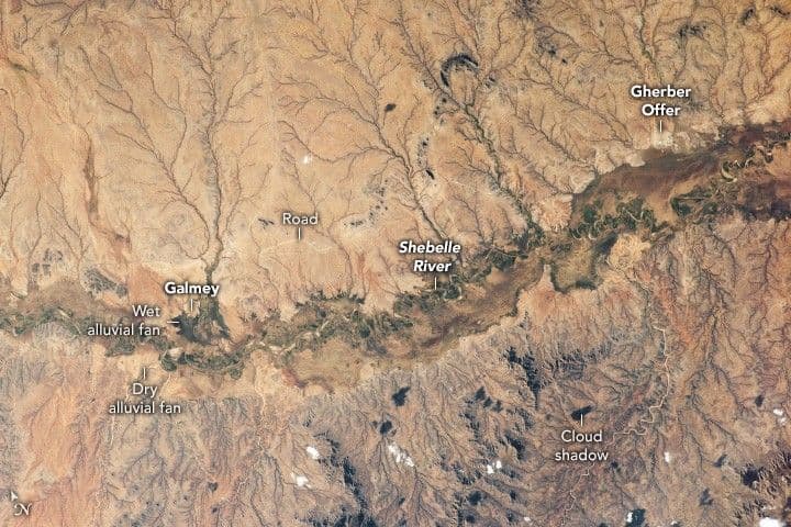 Shebelle River Floodplain