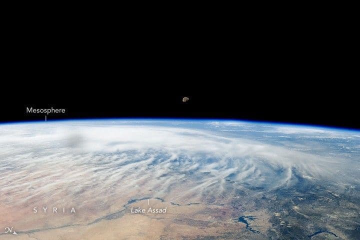 Beneath a Desert Moon