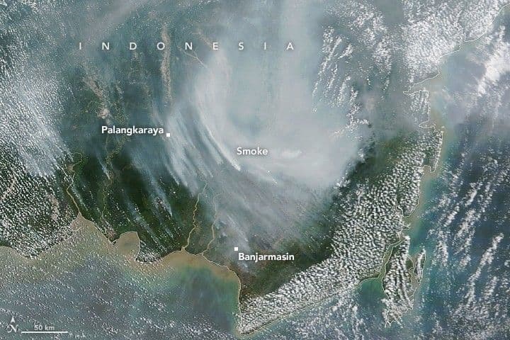 Indonesian Fires Return in 2023