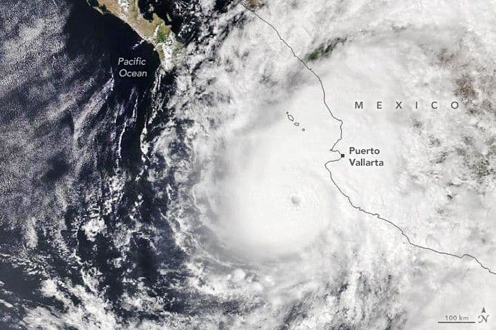 Hurricane Lidia