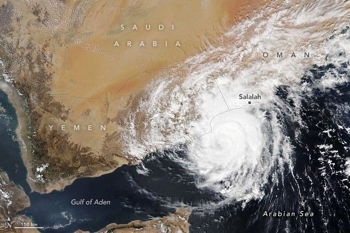 Tropical Cyclone Tej