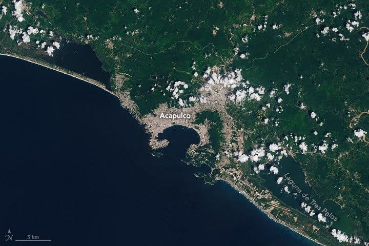 Acapulco After Hurricane Otis
