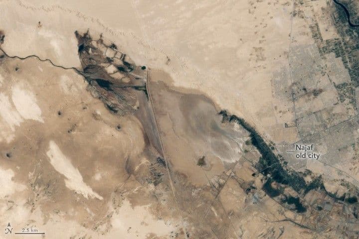 Changing Najaf