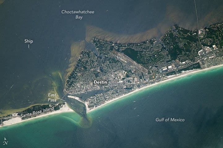 Bright Beaches in Florida
