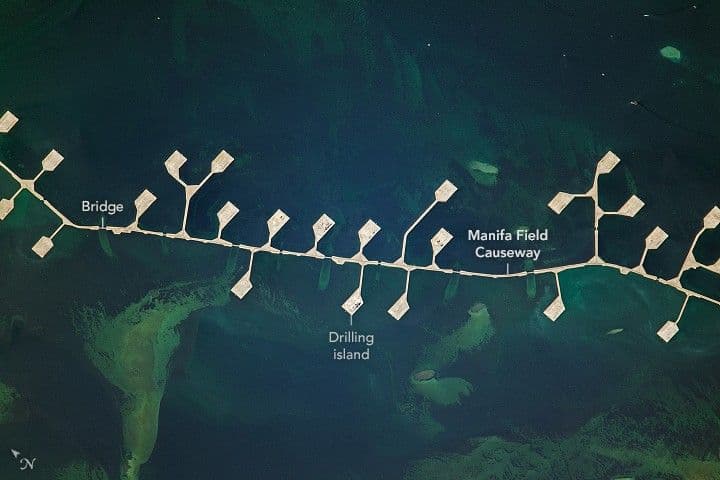 Manifa Field Causeway