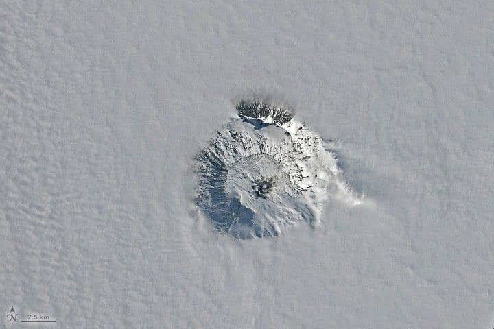 Erebus Breaks Through