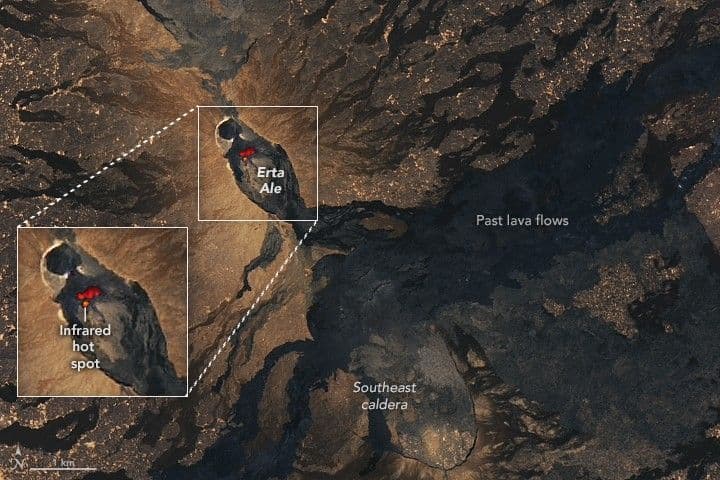 The Smoking Mountain