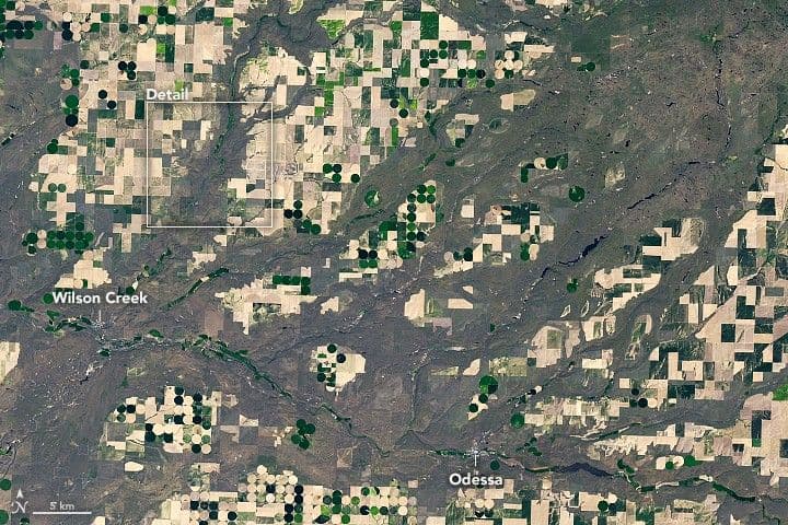 Scars of Ice Age Floods