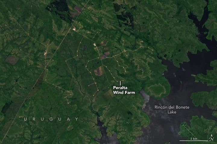 Peralta Wind Farm, Uruguay