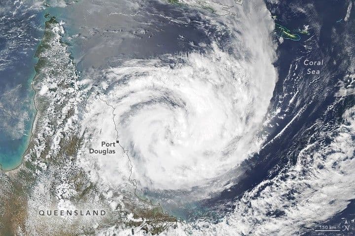 Jasper Heads for Queensland