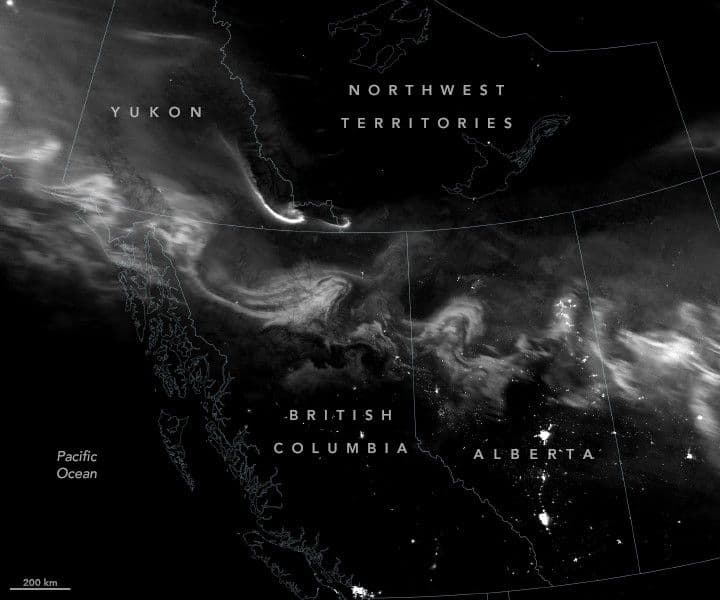 Auroras Light Up the North