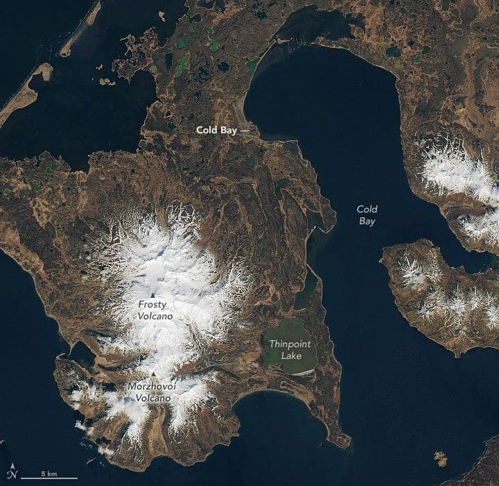 Frosty the Volcano
