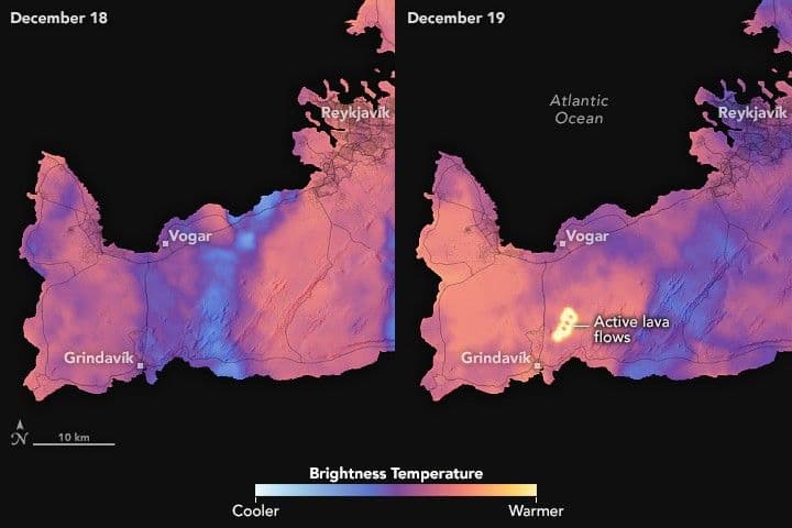 Iceland Erupts