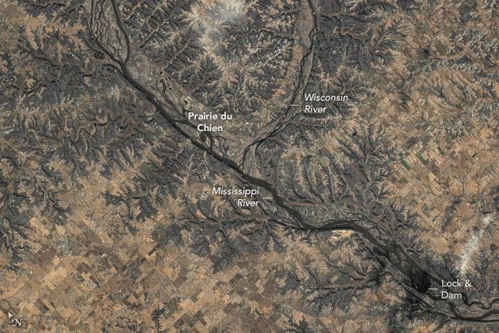 Ridges and Valleys of the Upper Mississippi