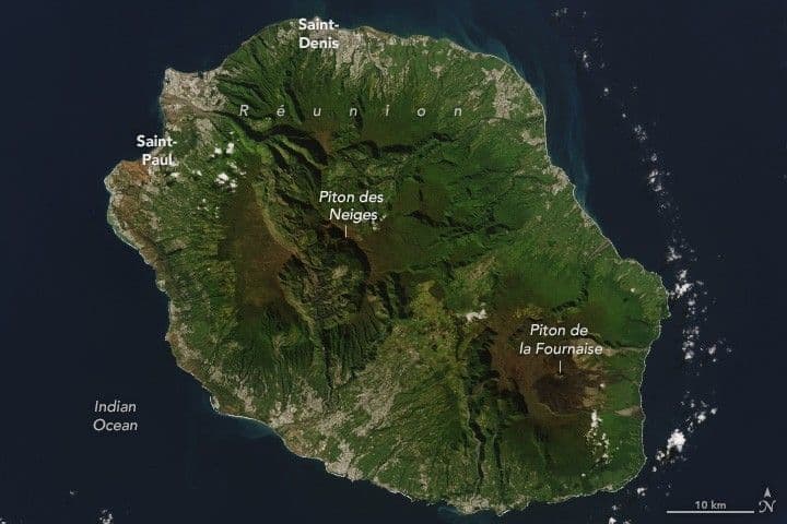 Snow Peak, Réunion Island