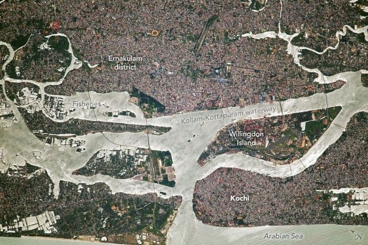 Kochi’s Engineered Environment