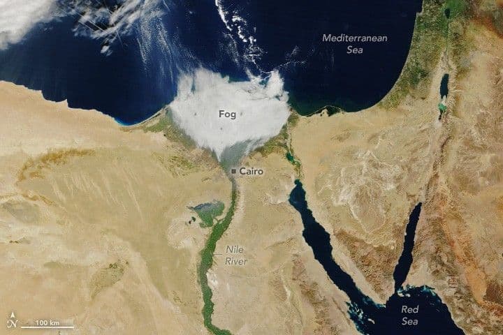 Foggy Nile