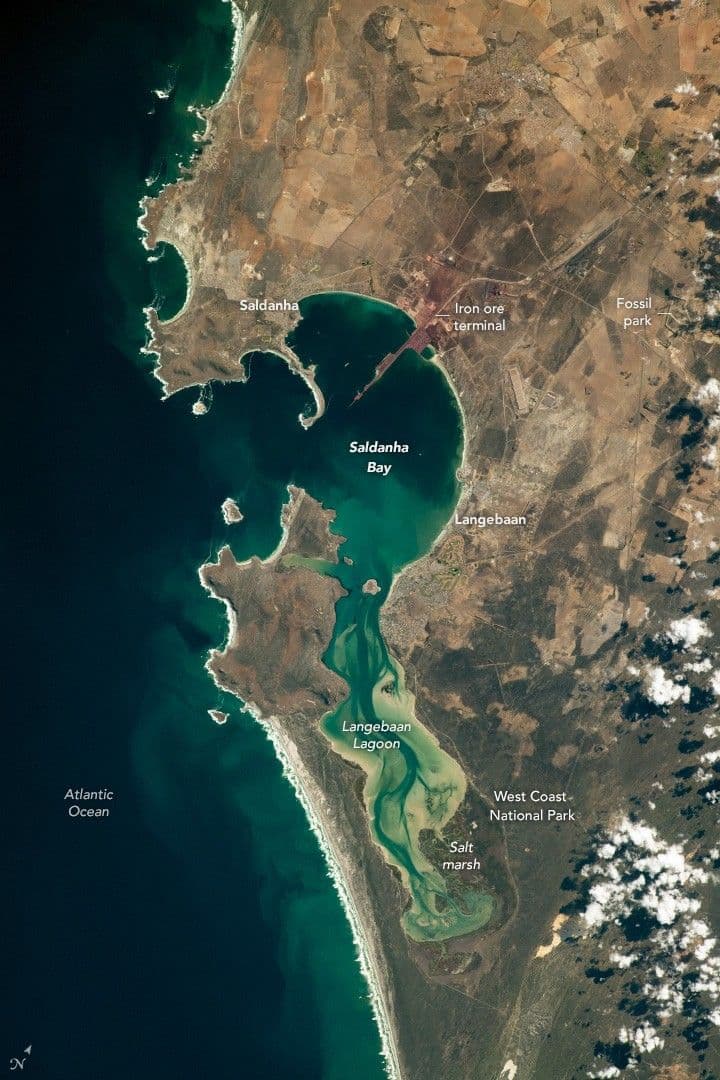 Saldanha Bay and Langebaan Lagoon