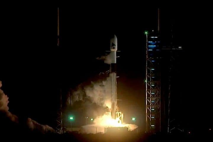 PACE Makes it to Space