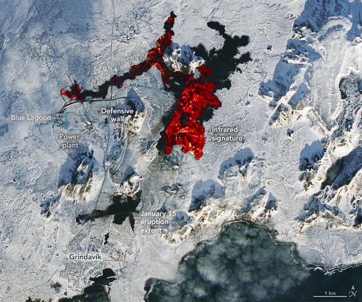 Another Eruption in Iceland