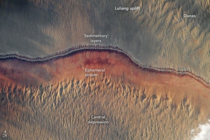 Evening Glow in the Junggar Basin