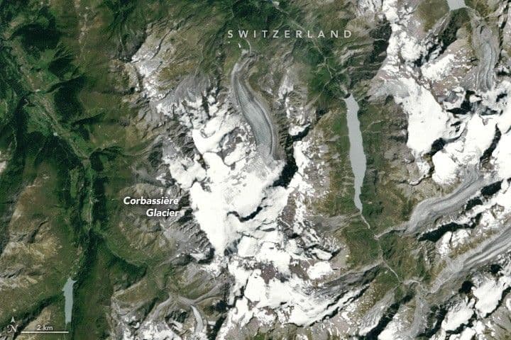 A Climate Archive Melts