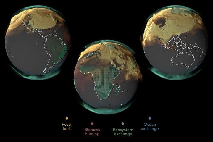 Emissions from Fossil Fuels Continue to Rise
