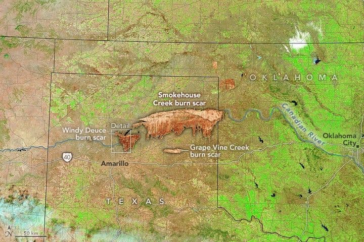 Fires Char Cattle Country