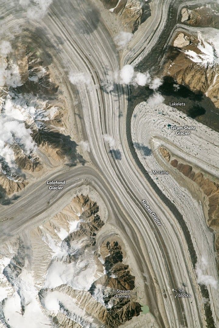 Siachen Glacier