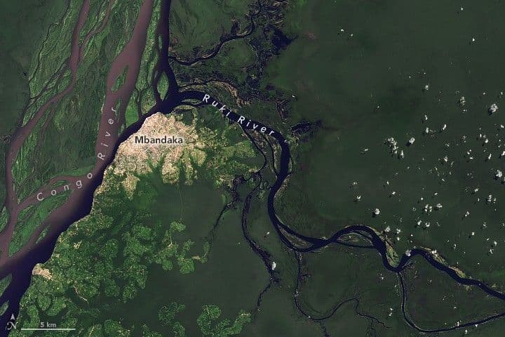 Shedding Light on a Very Dark River