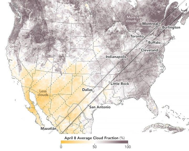 The Best Places to View the Total Solar Eclipse