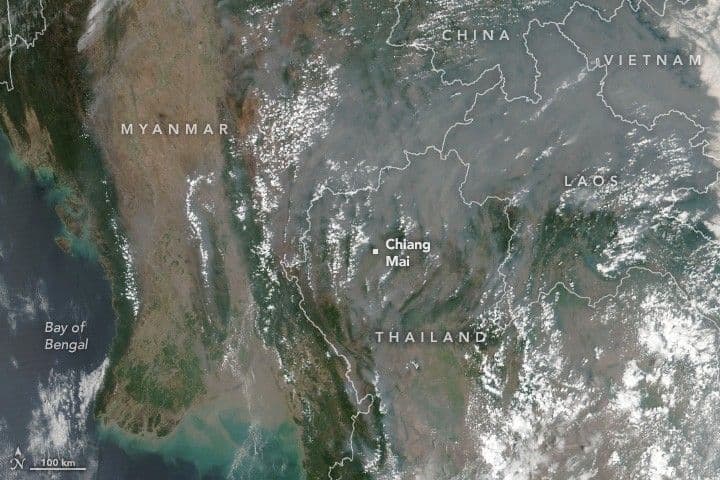 Grappling with Thailand’s Seasonal Haze